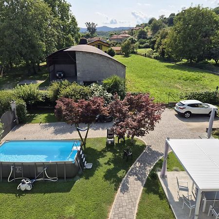 Lago Maggiore, Leggiuno, Ampio Appartamento Eksteriør billede
