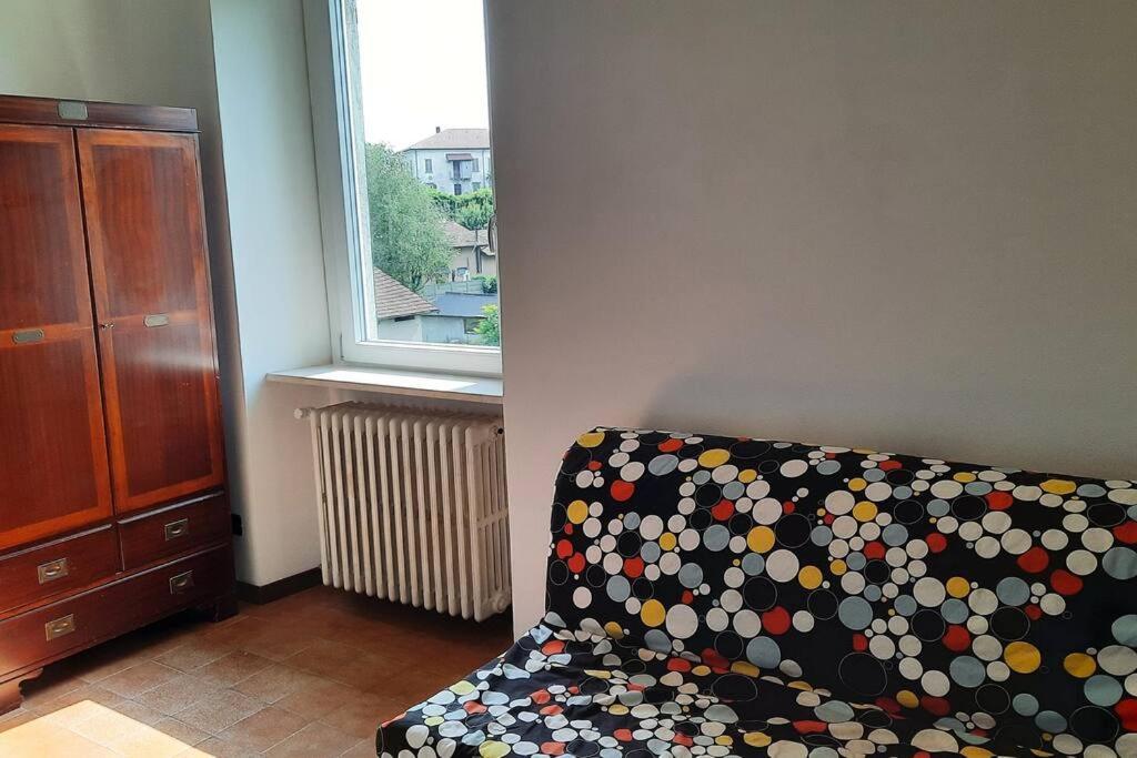 Lago Maggiore, Leggiuno, Ampio Appartamento Eksteriør billede