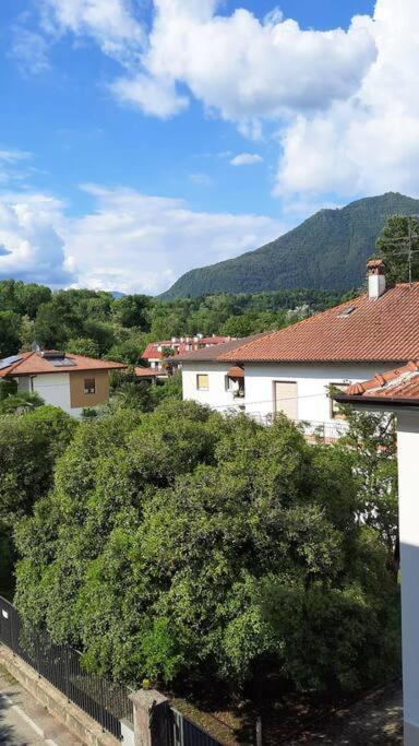 Lago Maggiore, Leggiuno, Ampio Appartamento Eksteriør billede